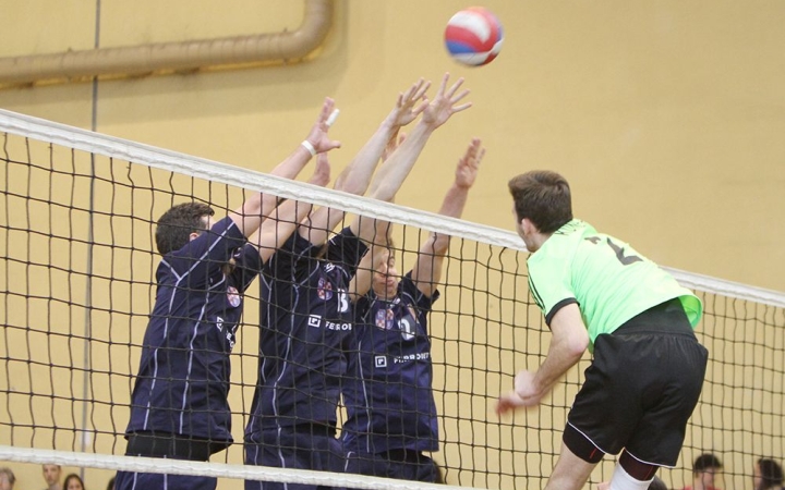 Röplabda: nyert és ötödik a Dunaferr!