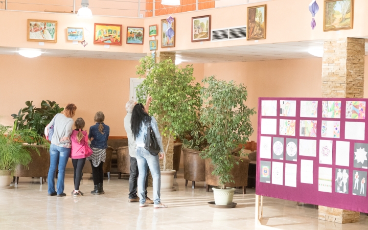 Az első kiállítás a Pannon Galériában