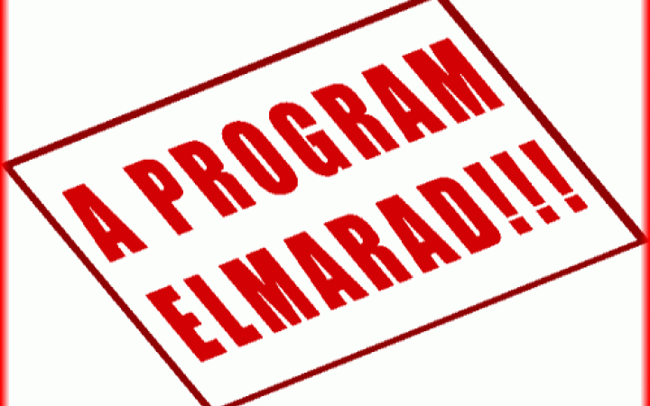 Almavirág Fesztivál - Lefújták a mai programokat Almavirág Fesztivál - Lefújták a mai programokat