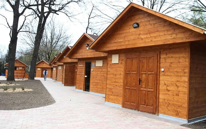 Tovább épül-szépül a Szalki-sziget