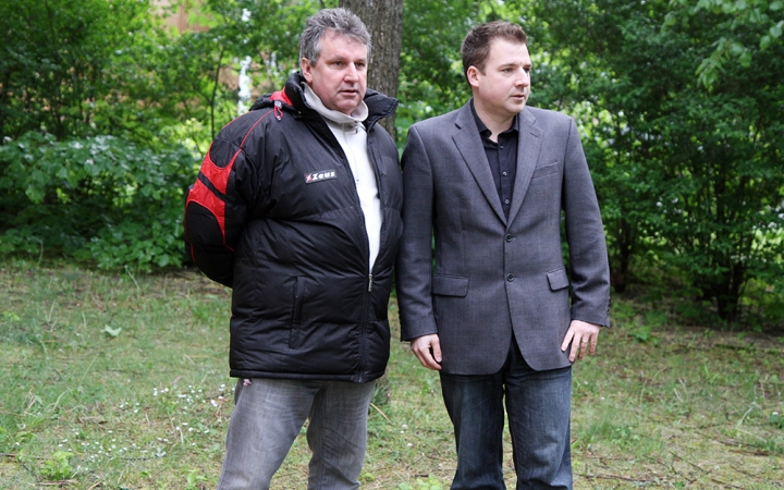 Időközi választás 2016 - Jobbikos bejárás az új Vasmú úton