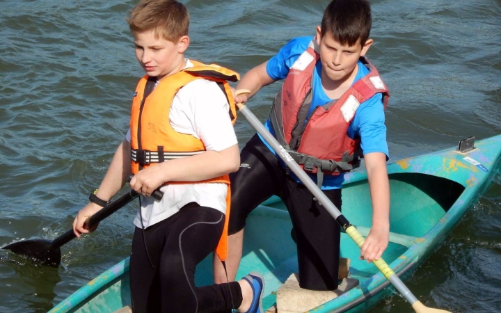 Kajak-kenu: a kicsik folytatják