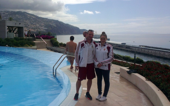 Sós Luca az Európa-bajnokságon bizonyíthat!