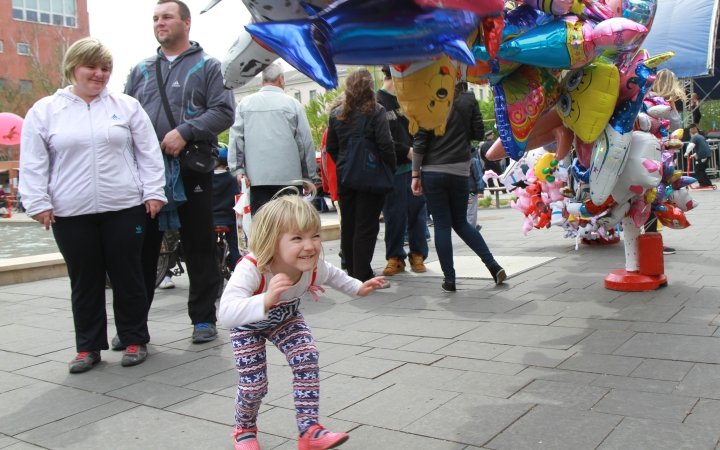 Májusi Mulatság 2016 - A mai program