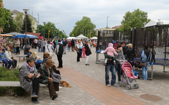 Ilyen volt a Májusi Mulatság