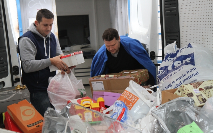 Angyaldoboz- összegyűjtötték az adományokat