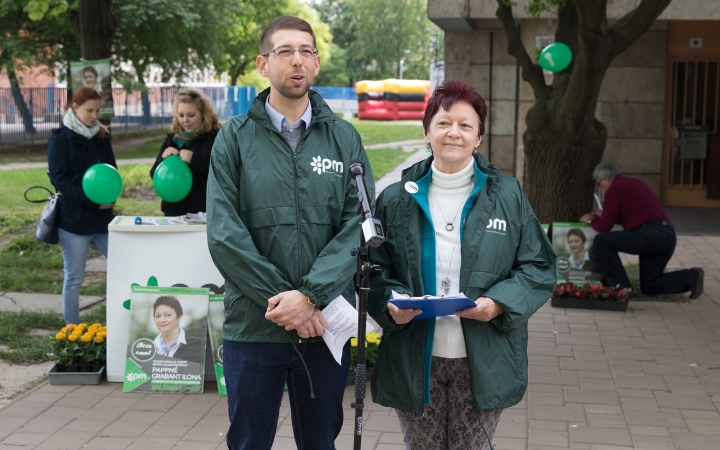 Időközi választás 2016 - PM majális a Rómain