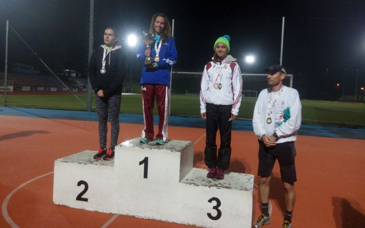 Kácser Zita újabb bajnoki címe