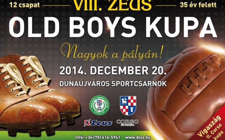 Kispályás foci: öregfiúk vetélkedője