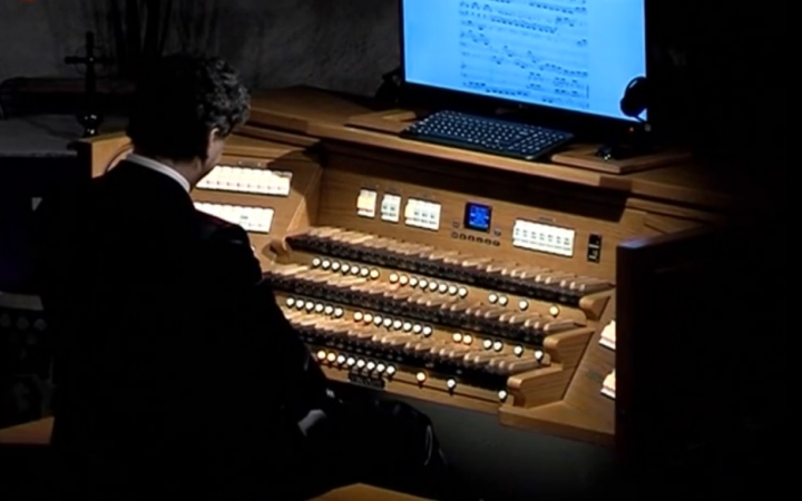 Karácsonyi koncert a templomban