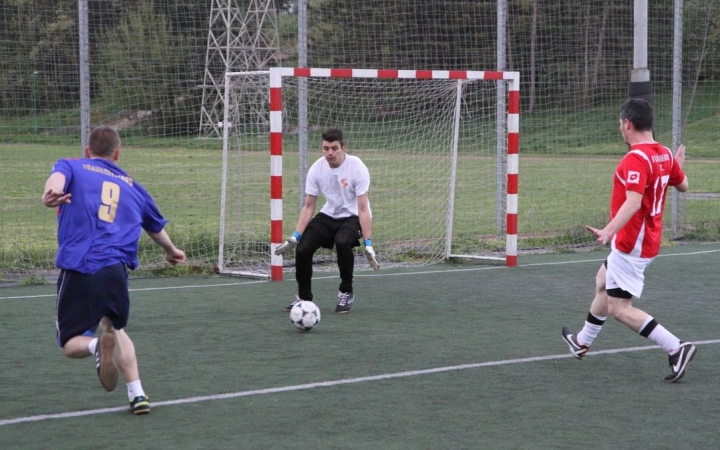 Kispályás foci: újra élen a Hamutiprók Kispályás foci: újra élen a Hamutiprók