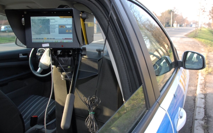 Ellenőrzés az autópályán