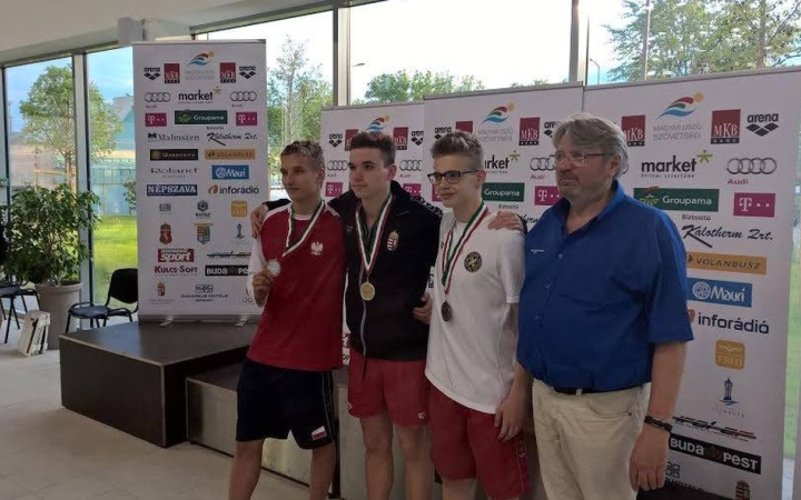 Selmeci Levente Európa élmezőnyében