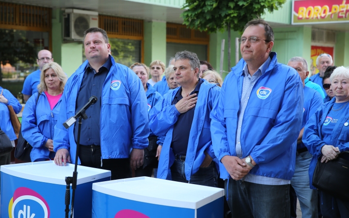 Időközi választás 2016 - DK: Újra kell építeni a városi közösségeket