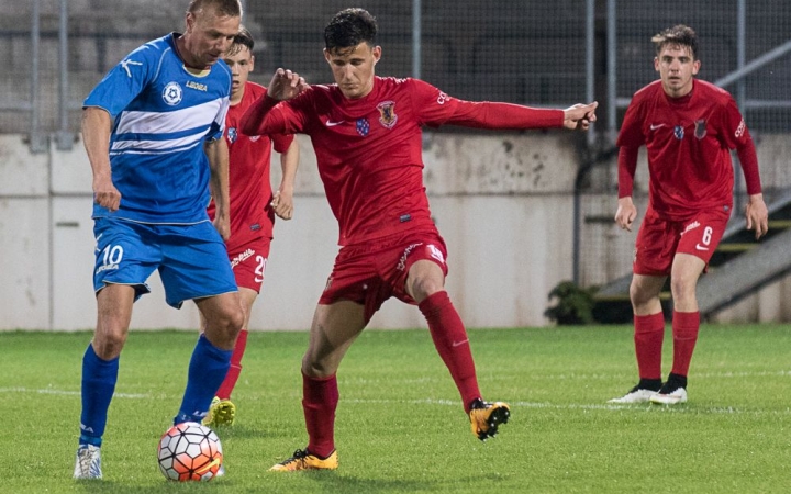 Egy pont jutott labdarúgóinknak a sereghajtó ellen