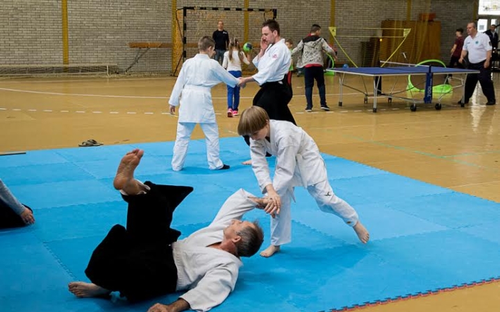 Pünkösdi sportnap az Arany iskolában