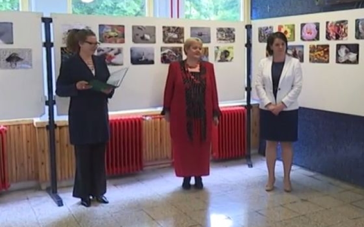 "60" - Kiállítás a Lorántffy-ban