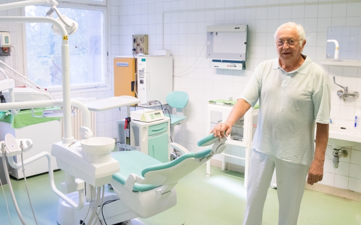 "Szeretek itt lenni, szeretem ezt a várost"