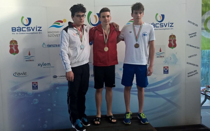 Parádés dunaújvárosi eredmények Kecskeméten