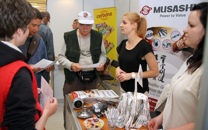 Az első karriernap és állásbörze az egyetemen