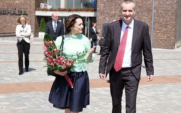 &quot;Tiszteletreméltó mindaz, amit ebben a városban tapasztalok&quot;