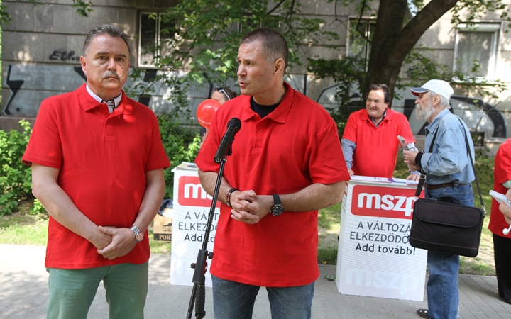 Időközi választás 2016 - MSZP: Elégedetlenek az emberek