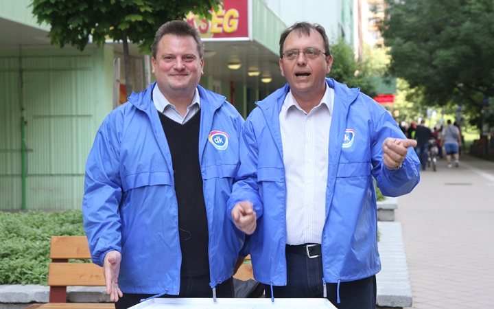 Időközi választás 2016 - DK: Fontos a munkahelyek védelme