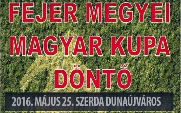 Labdarúgás: megyei finálé a stadionban