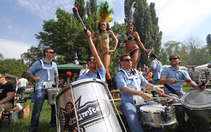 Napsütés, 30 fok - Hétvégére itt a nyár