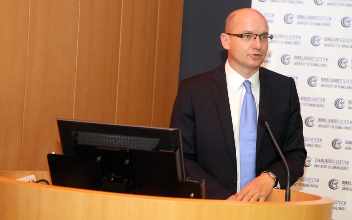 Nemzetközi Hegesztő Konferencia az egyetemen