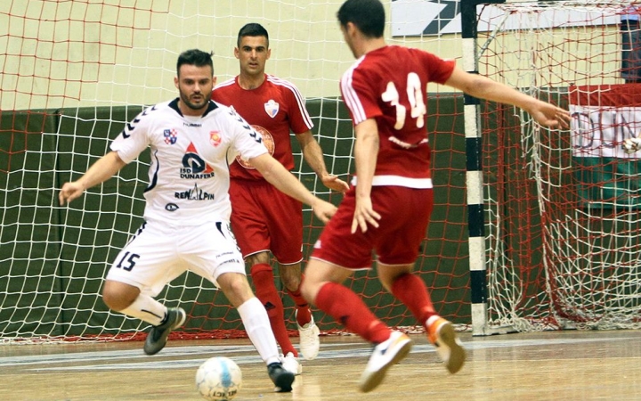 Futsal: ezüstközelben a Dunaferr!