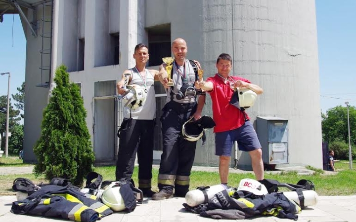 Orosz Tamás legyőzte a "pokoli tornyot"