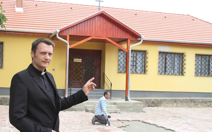 Megszépül a kápolna