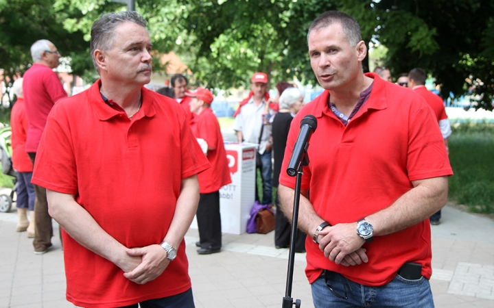 Időközi választás 2016 - MSZP: Az emberek változtatást szeretnének