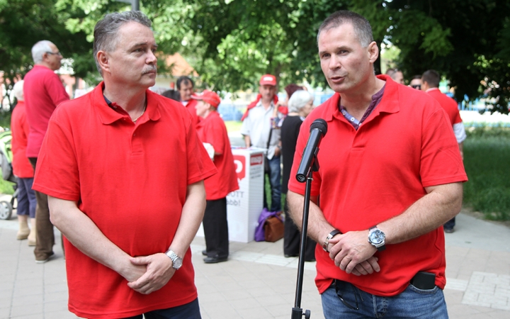 Időközi választás 2016 - MSZP: Az emberek változtatást szeretnének
