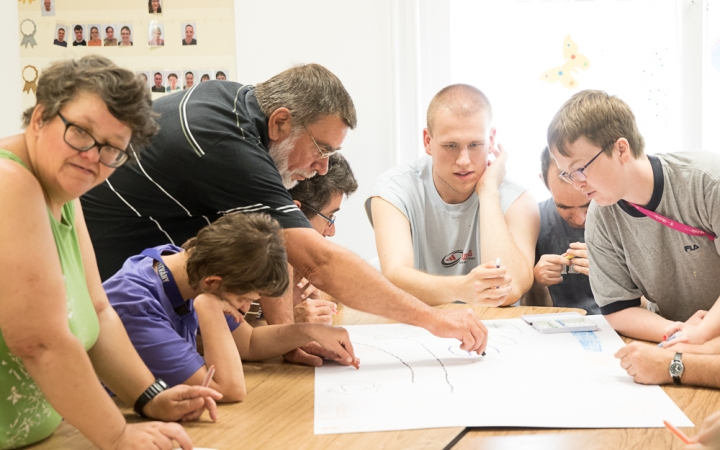 Önkéntesek Hete a Jószolgálati Otthonban