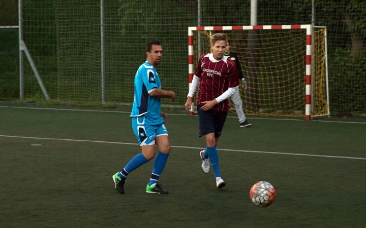 Egy lépésre az aranytól a Karmacsi