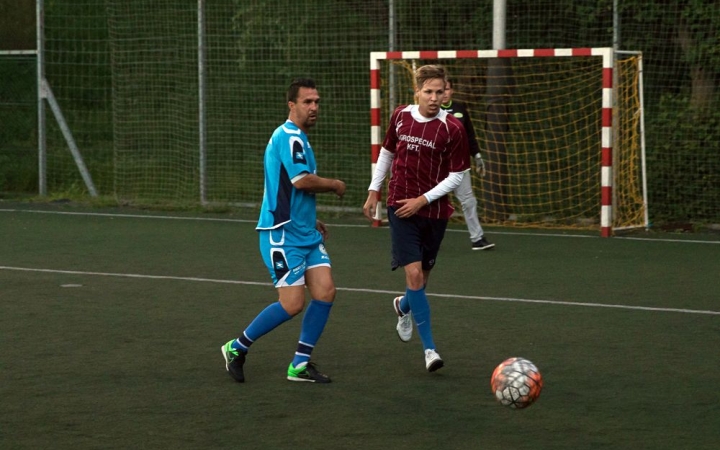 Egy lépésre az aranytól a Karmacsi