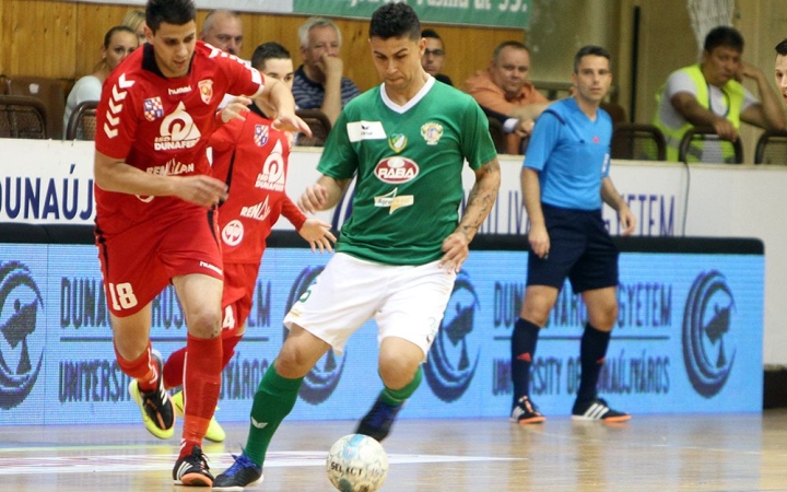 Dunaújvárosban ünnepelte bajnoki címét az ETO