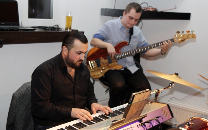 Terasznyitó a Művészben a Balogh Gyula Quartettel