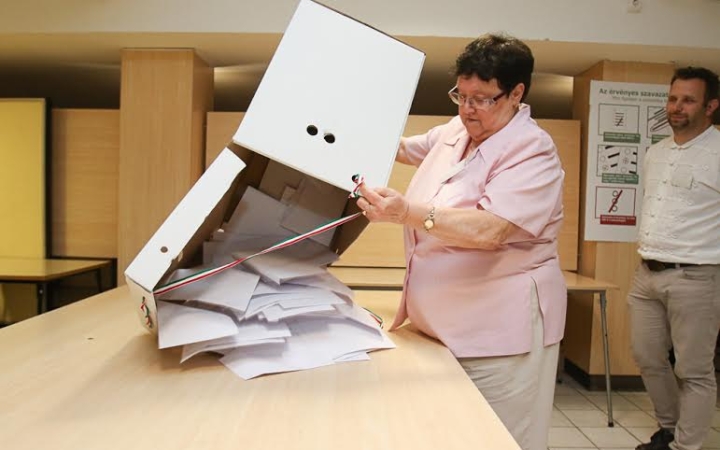Időközi választás - Összefoglaló a szavazásról