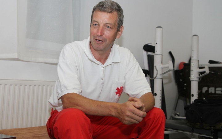 Kubovics Árpádnak hivatása a mentés