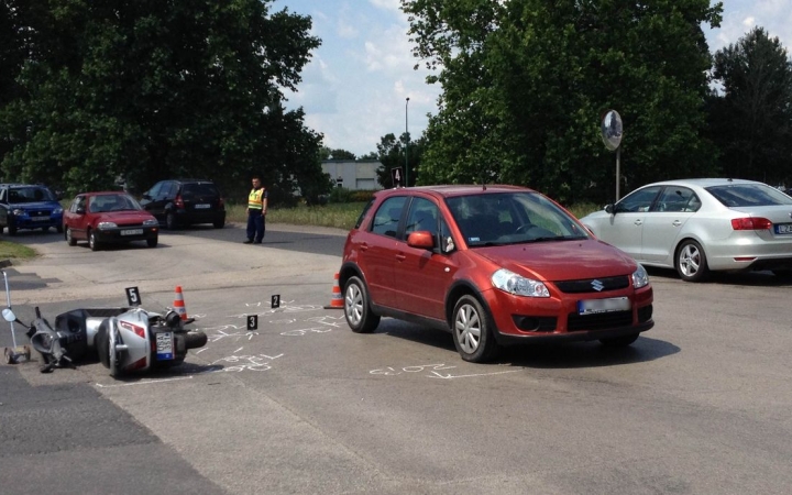 Feloldották az útzárat a vasútállomásnál