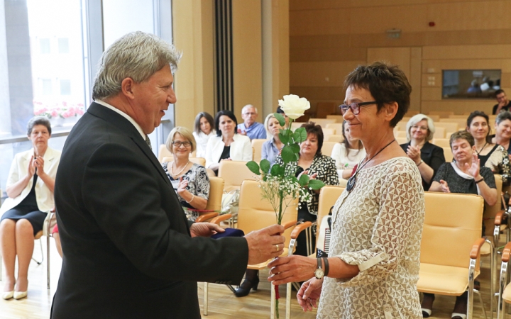 Évtizedes munkájukért díjazták a pedagógusokat