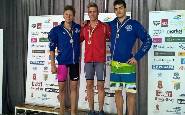 Úszás: Szöllősi Martin újabb aranya