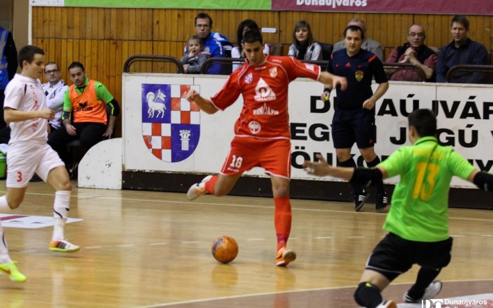 Futsal: így is bravúr
