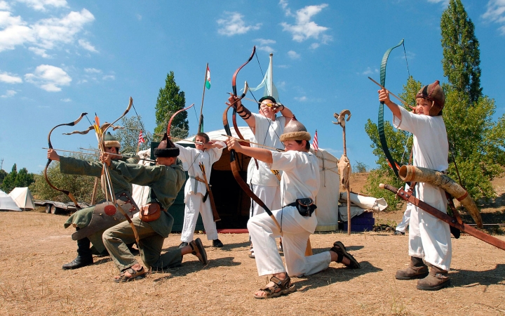 Hagyományörző nap a Római kőtárban