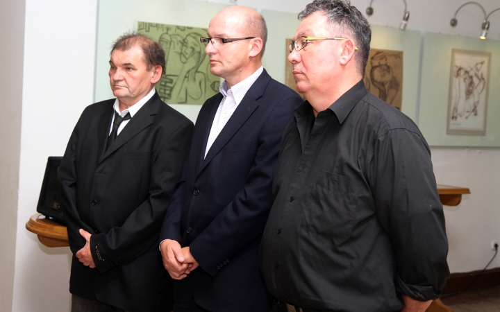 Három "k"-val - Móder Rezső kiállítása a Bartókban