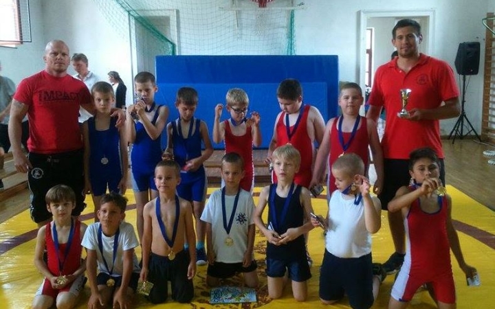 Dunaújvárosi éremeső Veszprémben