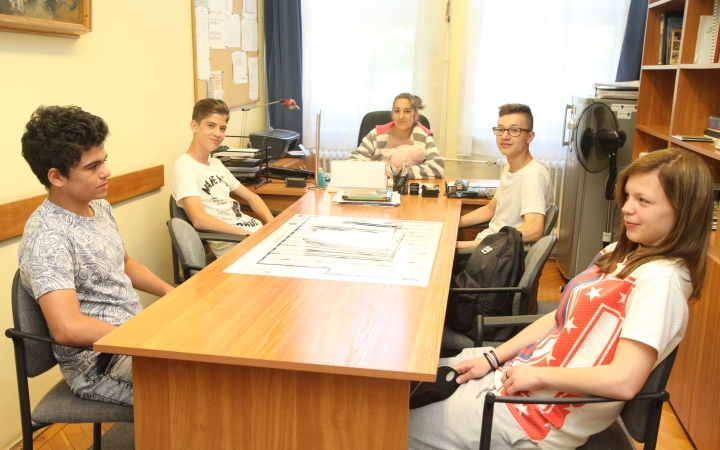 Amikor egy diák igazgatja az iskolát